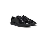 BOSS Sneakers in pelle verniciata dal design pulito e moderno - Style Kieran_Tenn_pabnd, 50552854 Nero 40