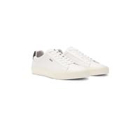 BOSS Sneakers in similpelle con tallone a contrasto - Style Aiden_Tenn_grp, 50542114 Bianco 39