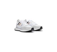BOSS Uomini Jonah Runn Scarpe da Ginnastica Stile Running con Suola in Gomma Eva, Bianco, 43 EU