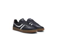 BOSS Sneakers low-top con suola in gomma a contrasto - Style Brandon_Tenn_mipu, 50574138 Blu scuro 41