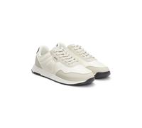 BOSS Sneakers low-top con tomaia lavorata - Style Titanium_Runn_nypuN, 50536481 Beige chiaro 40