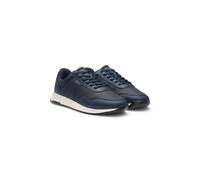 BOSS Sneakers low-top con tomaia lavorata - Style Titanium_Runn_nypuN, 50536481 Blu scuro 39