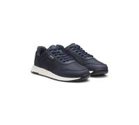 BOSS Sneakers low-top con tomaia lavorata - Style Titanium_Runn_nypuN, 50536481 Blu scuro 41