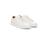 BOSS Sneakers low-top Gary in pelle con targhetta brandizzata sui lacci - Style Gary_Tenn_nalu_N, 50536841 Bianco 43