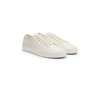 BOSS Sneakers low-top in similpelle martellata - Style Aiden_Tenn_sgrpu, 50547549 Beige chiaro 40