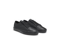 BOSS Sneakers low-top in similpelle martellata - Style Aiden_Tenn_sgrpu, 50547549 Nero 39