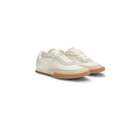 BOSS Sneakers low-top in tessuto e pelle scamosciata - Style Carlynn_Lowp_nysdW, 50542185 Colore neutro 41