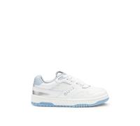 BOSS Sneakers per bambini in pelle e tela - Style J51664/10P33, J51664 Bianco 27