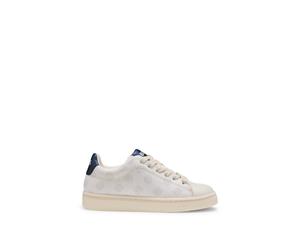 BOSS Sneakers per bambini in similpelle con monogramma - Style J51663/21C27, J51663 Beige chiaro 27