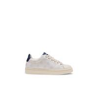 BOSS Sneakers per bambini in similpelle con monogramma - Style J51663/21C27, J51663 Beige chiaro 28