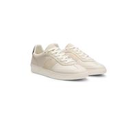 BOSS Sneakers realizzate in Portogallo in pelle e pelle scamosciata - Style Brenta_Tenn_ltsdbb, 50573817 Colore neutro 38