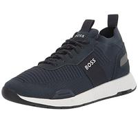 Boss Sneakers Running Mesh Mix, Scarpe da Ginnastica Uomo, Sky Captain Navy, 40 EU