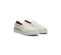 BOSS Sneakers slip-on Gary in pelle scamosciata intrecciata e semplice - Style Gary_Slon_sdwv_204, 50547286 Colore neutro 43