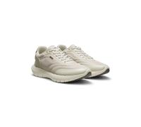 BOSS Sneakers stile runner con rifiniture in pelle - Style BOSS-MOTION_Runn_mth, 50568946 Beige chiaro 42