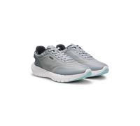 BOSS Sneakers stile runner con rifiniture in pelle - Style BOSS-MOTION_Runn_mth, 50568946 Grigio 42