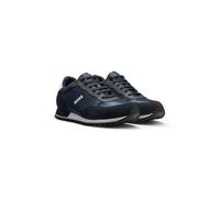 BOSS Sneakers stringate con inserti in similpelle - Style Parkour-L_Runn_ny_N, 50498133 Blu scuro 49