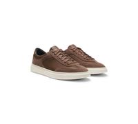 BOSS Sneakers stringate con rifiniture in camoscio - Style Kieran_Tenn_sdnyn, 50567947 Marrone scuro 44