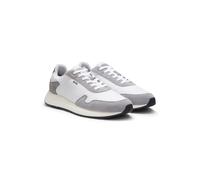 BOSS Sneakers stringate in tessuto leggero con rifiniture in pelle scamosciata - Style Vinston_Runn_nysd, 50568945 Colore neutro 46