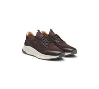 BOSS Sneakers TTNM EVO con tomaia in maglia - Style TTNM EVO_Slon_knbult, 50552911 Marrone scuro 45