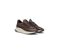 BOSS Sneakers TTNM EVO con tomaia in maglia - Style TTNM EVO_Slon_knrsd, 50523113 Marrone scuro 43