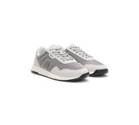 BOSS Sneakers TTNM EVO in pelle scamosciata sintetica e mesh imbottito - Style Titanium_Runn_mebisd, 50541882 Grigio chiaro 43
