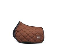 BOSS Sottosella da equitazione per salto ostacoli con monogrammi ricamati - Style SADDLE PAD JUMP CAPPUCCHINO, B6H0701 Marrone pz.