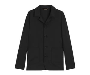 Boss - Sovracamicia dal taglio rilassato - - Jackets - Uomo - Nero - XL