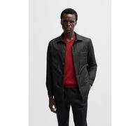 BOSS Sovracamicia imbottita relaxed fit in tessuto idrorepellente - Style P-Carper-Pad-PK-244, 50527908 Nero 46