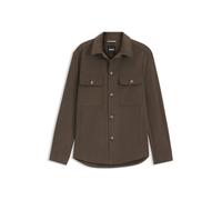 BOSS Sovracamicia relaxed fit in cotone elasticizzato mercerizzato - Style C-Carper-OS-253F, 50551684 Marrone 46
