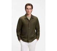 BOSS Sovracamicia relaxed fit in twill tinta unita - Style H-CAI-K-3P-262, 50567292 Calce L