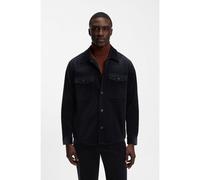 BOSS Sovracamicia relaxed fit in velluto a coste elasticizzato - Style C-Carper-OS-WG-264, 50572002 Blu scuro 56