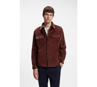 BOSS Sovracamicia relaxed fit in velluto a coste elasticizzato - Style C-Carper-OS-WG-264, 50572002 Marrone 56