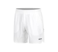 Pantaloncini da tennis da uomo BOSS TOC Spin 8 inch Tennis - white - Bianco (S)