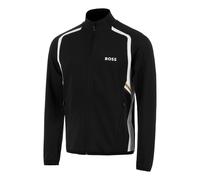 Felpa da tennis da uomo BOSS TOC Spin Full Zip - black - Nero (L)