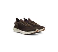 BOSS Sporty slip-on trainers with suede details - Style BOSS-MOTION_knwsd, 50573561 Marrone scuro 44