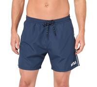Boss Standard Medium Length Solid Swim Trunk Costume a Pantaloncino, Blu Marino Croccante, L Uomo