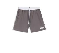 Boss Starfish 10259586 01 Swim_Short da Uomo, Dark Grey 025, XL