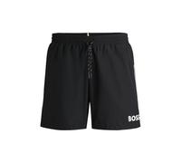 BOSS Boxer da mare interamente foderati con dettagli a contrasto - Style Starfish, 50514429 Nero XXL