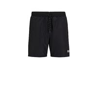 BOSS Starfish Pantaloncini da Bagno, Black 007, M Uomo