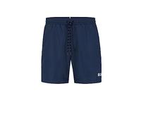 BOSS Starfish Pantaloncini da Bagno, Blue Navy, S Uomo