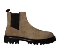 BOSS Stivaletti Chelsea Uomo in Pelle Scamosciata con Dettaglio 50552572