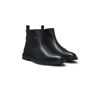 BOSS Stivaletti in pelle con calda fodera interna - Style Calev_Boot_cgrfr, 50552525 Nero 44