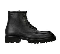 BOSS Stivaletti in Pelle Martellata Modello Julyo Halb 50529273 Colore Nero