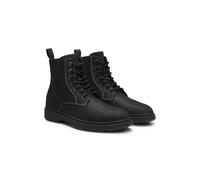 BOSS Stivaletti in pelle pull-up con zip laterale - Style Ferling_Halb_ltplup, 50574167 Nero 44