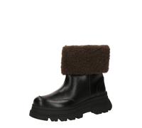 BOSS Stivaletto 'Foster' marrone scuro / nero Donna BOSS 38 marrone scuro / nero