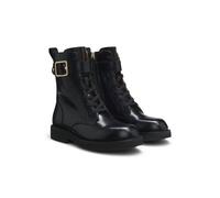 BOSS Stivali in pelle con fibbia - Style Eleri_LUBootie_BOBK, 50552772 Nero 37