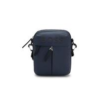 BOSS Stormy NS Zip, Reporter_Con_Zip Uomo, Dark Blue, One Size