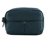 Boss Stormy Borsa da toilette 25 cm dark blue (TAS030462)