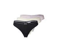 BOSS String giallo chiaro / sambuco / nero / bianco Donna BOSS XS
