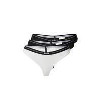 BOSS String nero / bianco Donna BOSS S